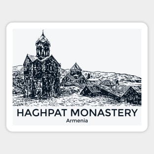 Haghpat Monastery - Armenia Magnet